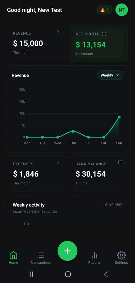 Dashboard